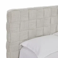 Ignacio - Fabric-Upholstered Bed