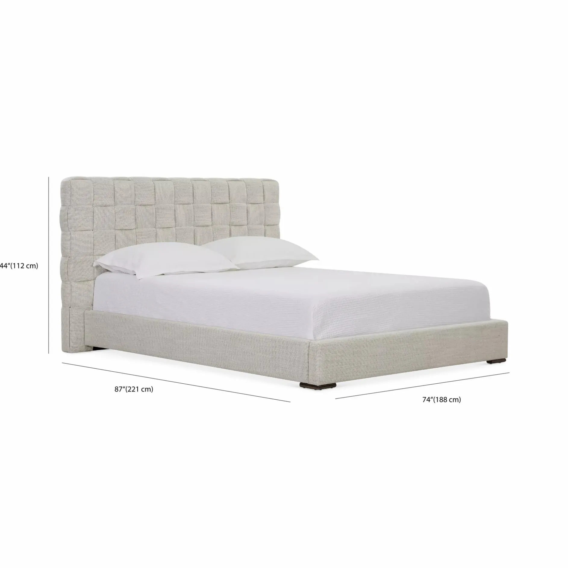 Ignacio - Fabric-Upholstered Bed