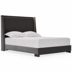 Imagine - Upholstered Bed by Trica