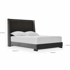 Imagine - Upholstered Bed by Trica