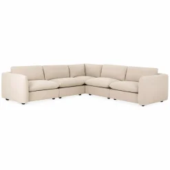 Ingel - Linen Upholstered Sectional Sofa by Four Hands