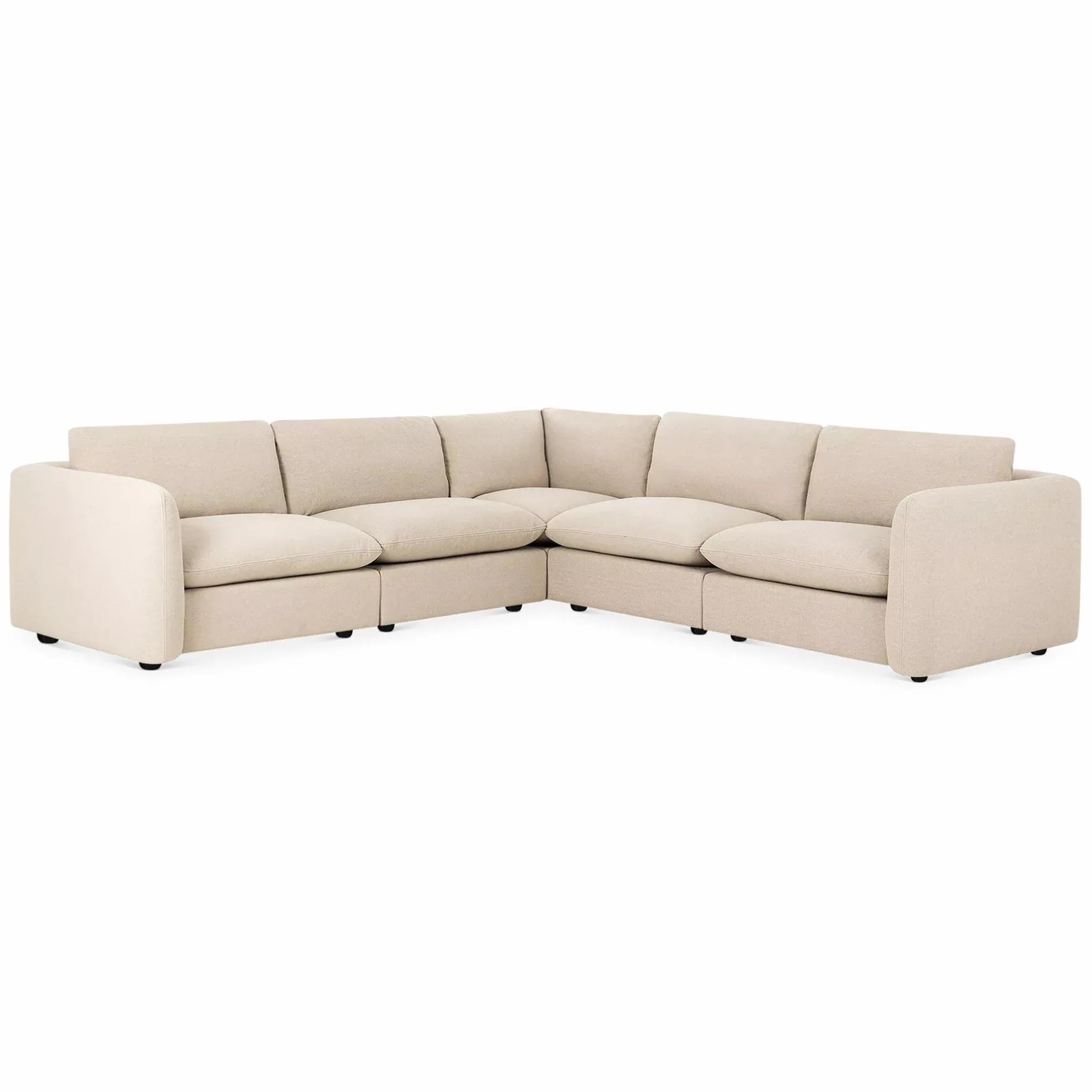 Ingel - Linen Upholstered Sectional Sofa by Four Hands