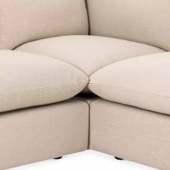 Ingel - Linen Upholstered Sectional Sofa by Four Hands