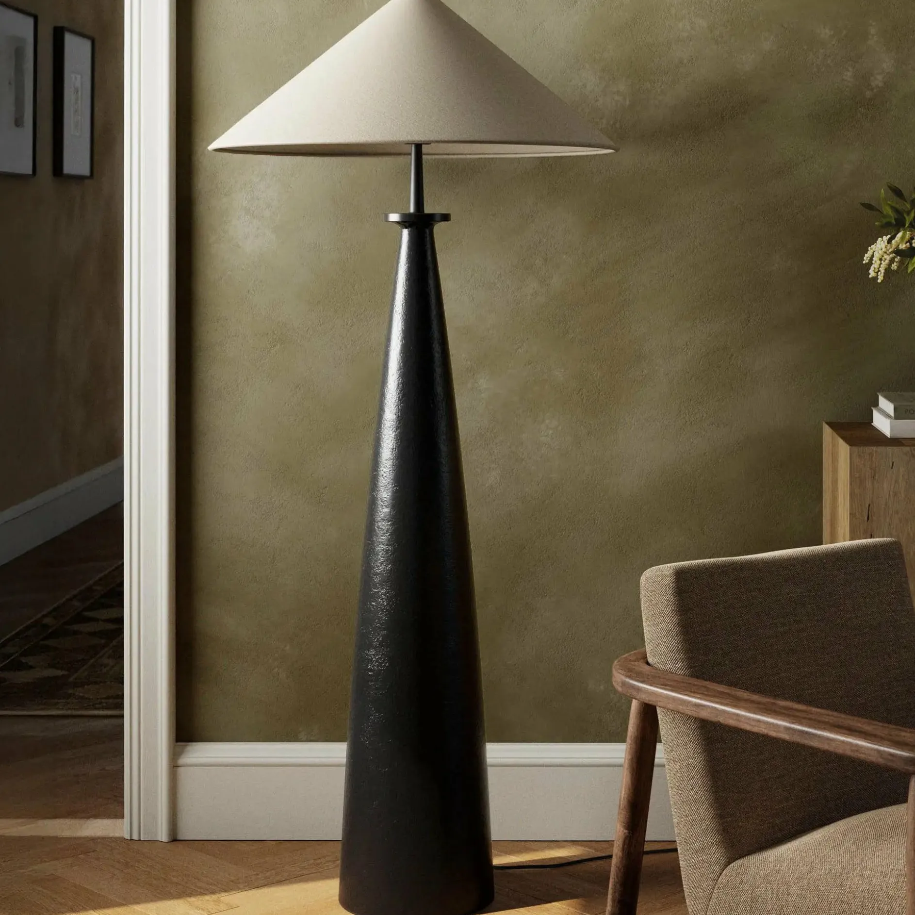 Innes - Sculptural Floor Lamp by Four Hands