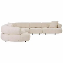 Iris - Modular Sofa with Adjustable Backrests by Miki Ferrari