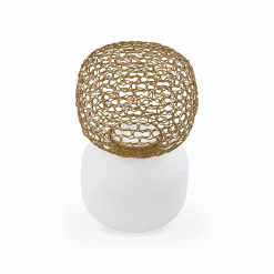 Jali - Table Lamp with Brass Mesh by Ligne Roset
