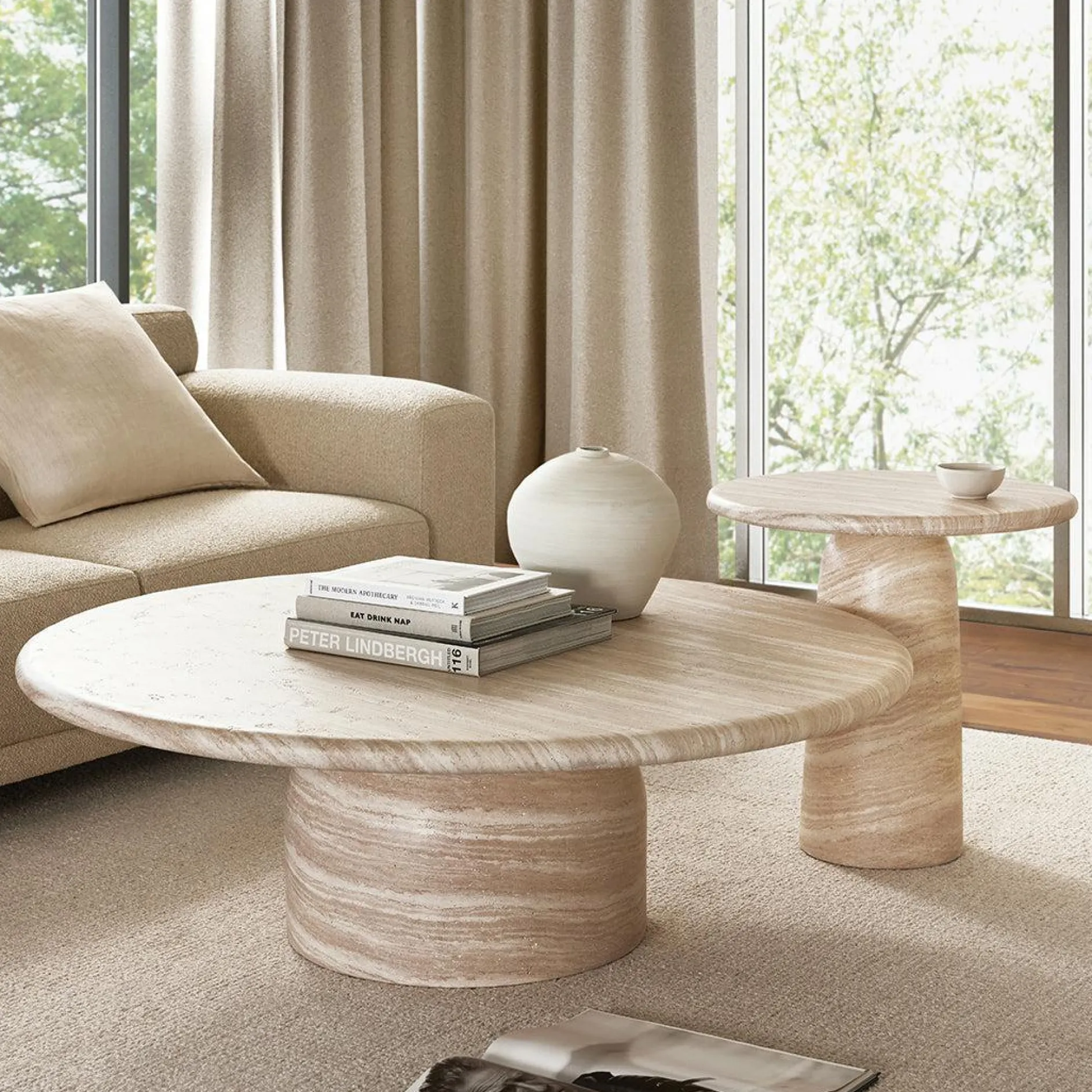 Janice - Coffee Table by Four Hands