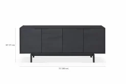 Jassi - Oak Sideboard by Mobican