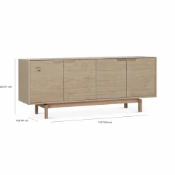 Jassi - Oak Sideboard by Mobican