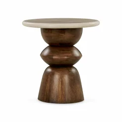 Jaya - Sculptural Side Table
