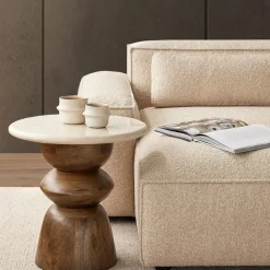 Jaya - Sculptural Side Table
