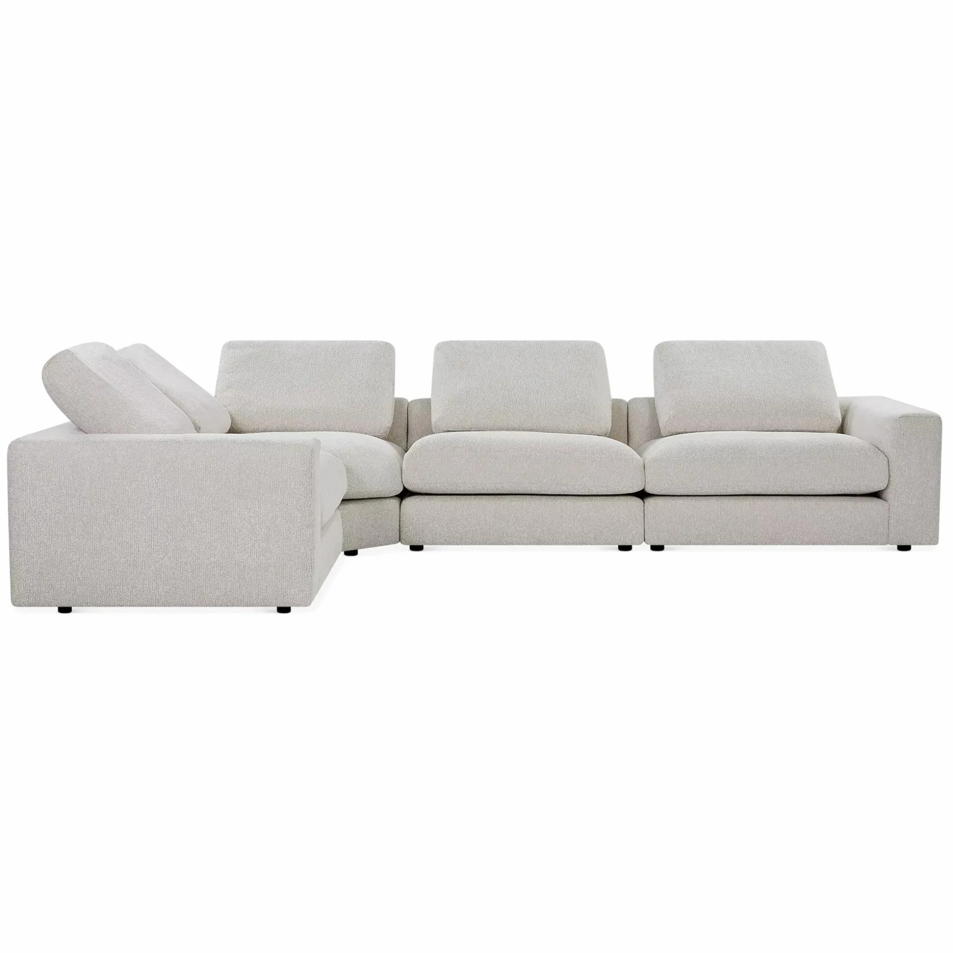 Jive - Sectional Sofa by Furninova