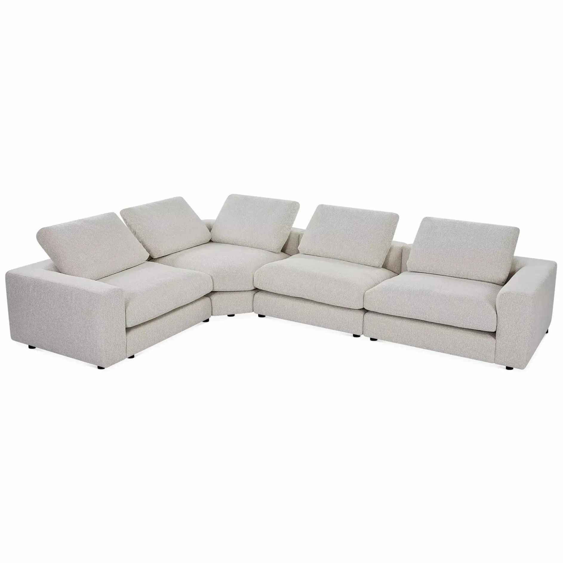 Jive - Sectional Sofa by Furninova