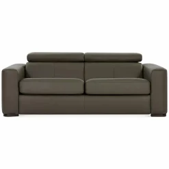 Julian - Leather Sofa Bed