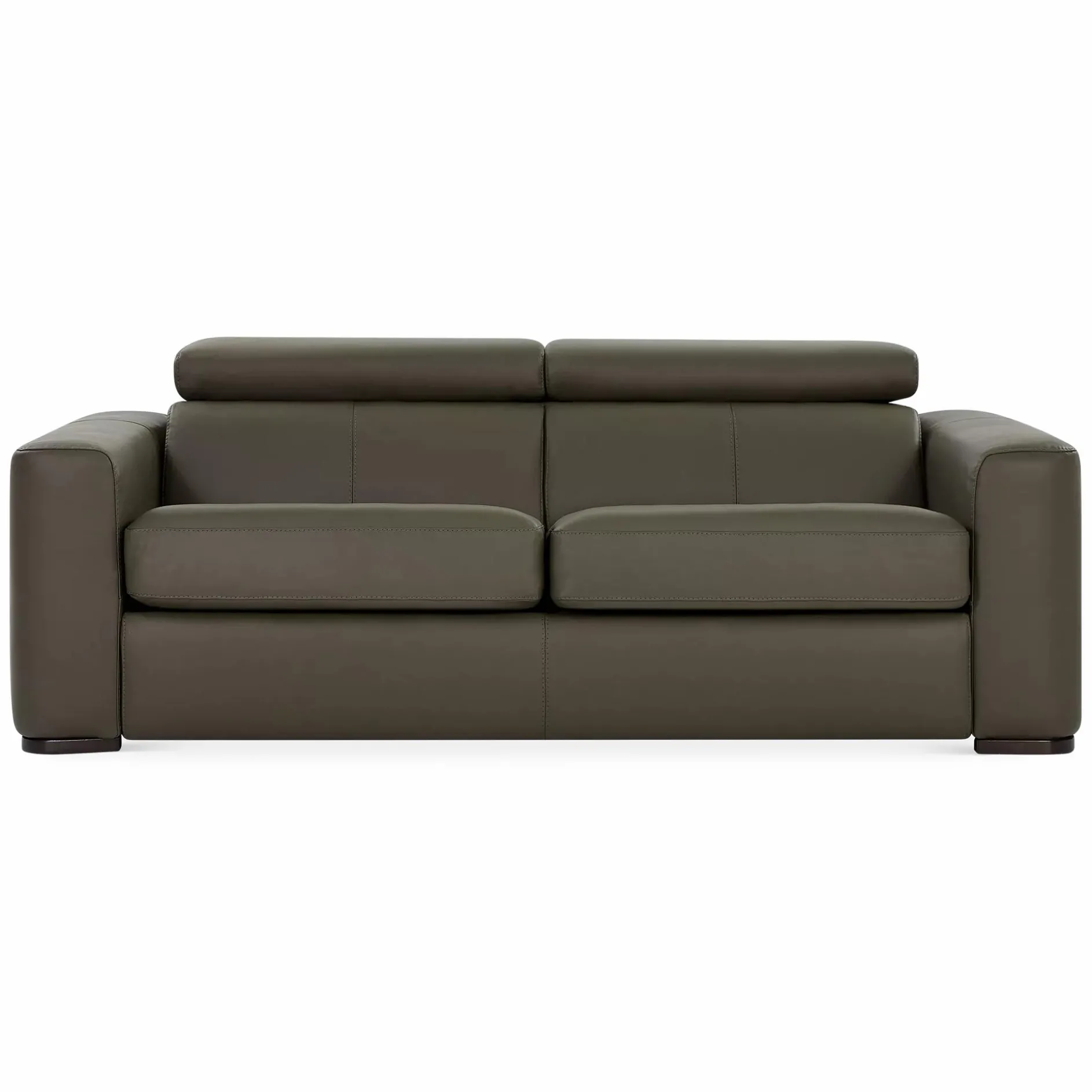 Julian - Leather Sofa Bed