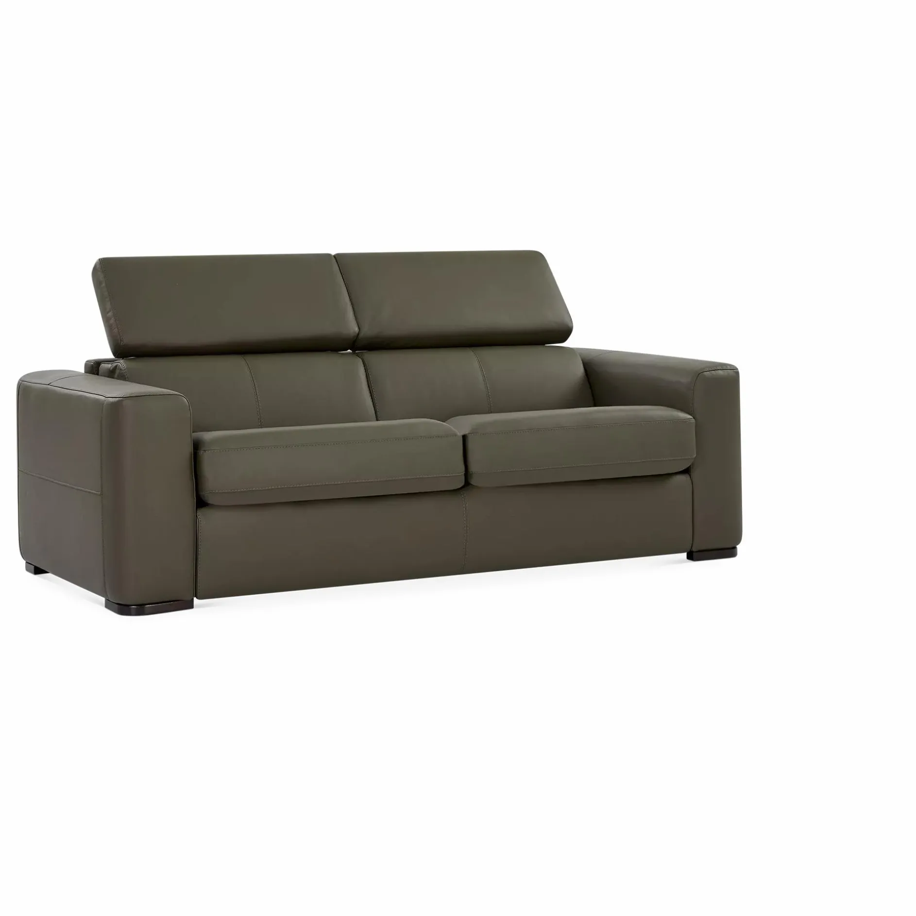 Julian - Leather Sofa Bed