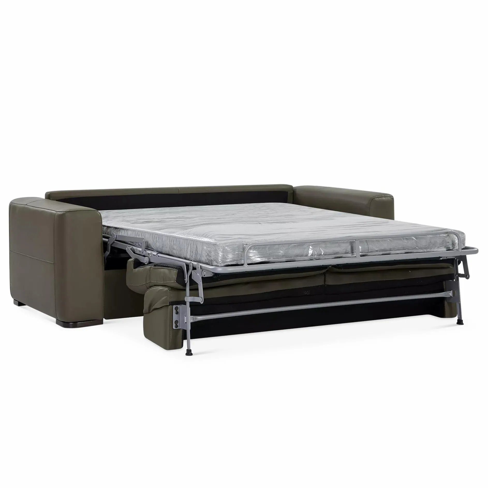Julian - Leather Sofa Bed