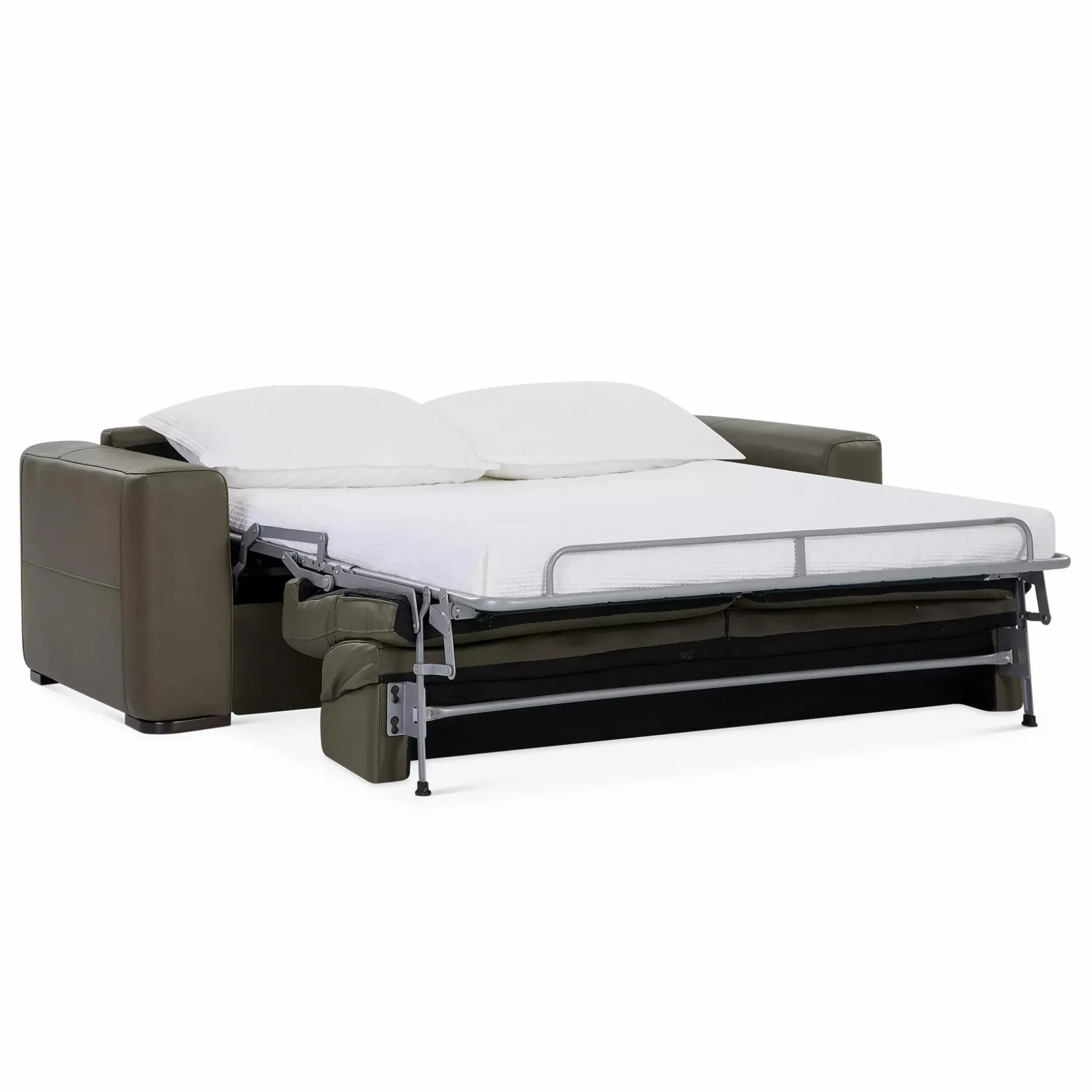 Julian - Leather Sofa Bed