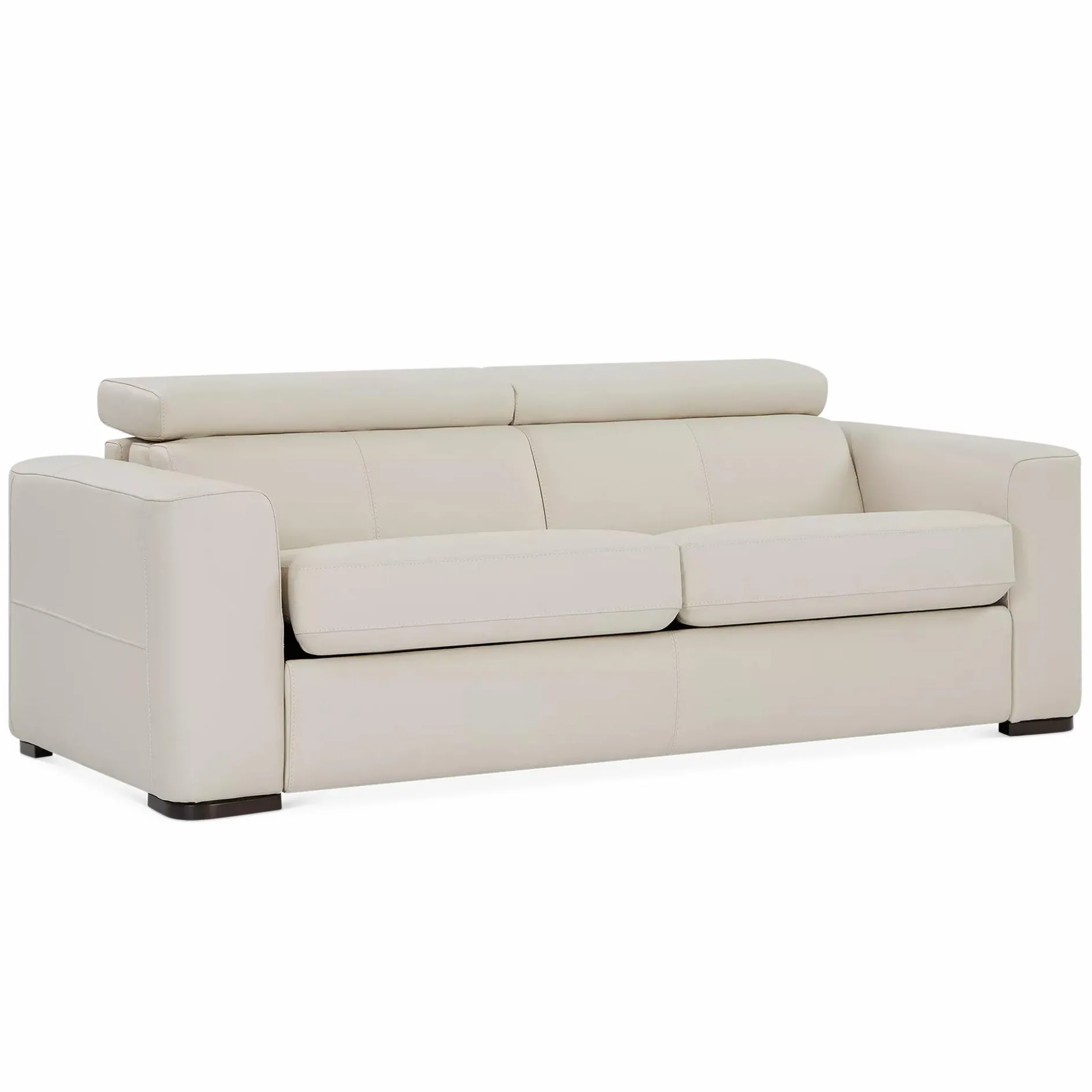 Julian - Leather Sofa Bed
