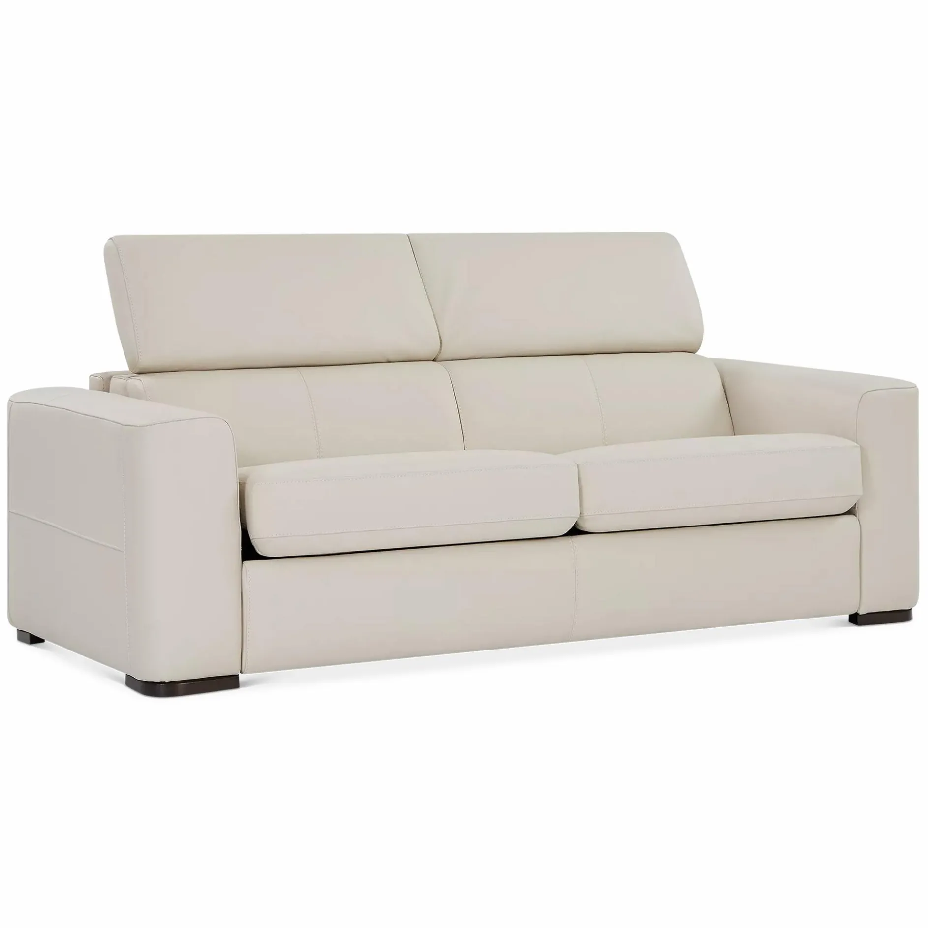 Julian - Leather Sofa Bed