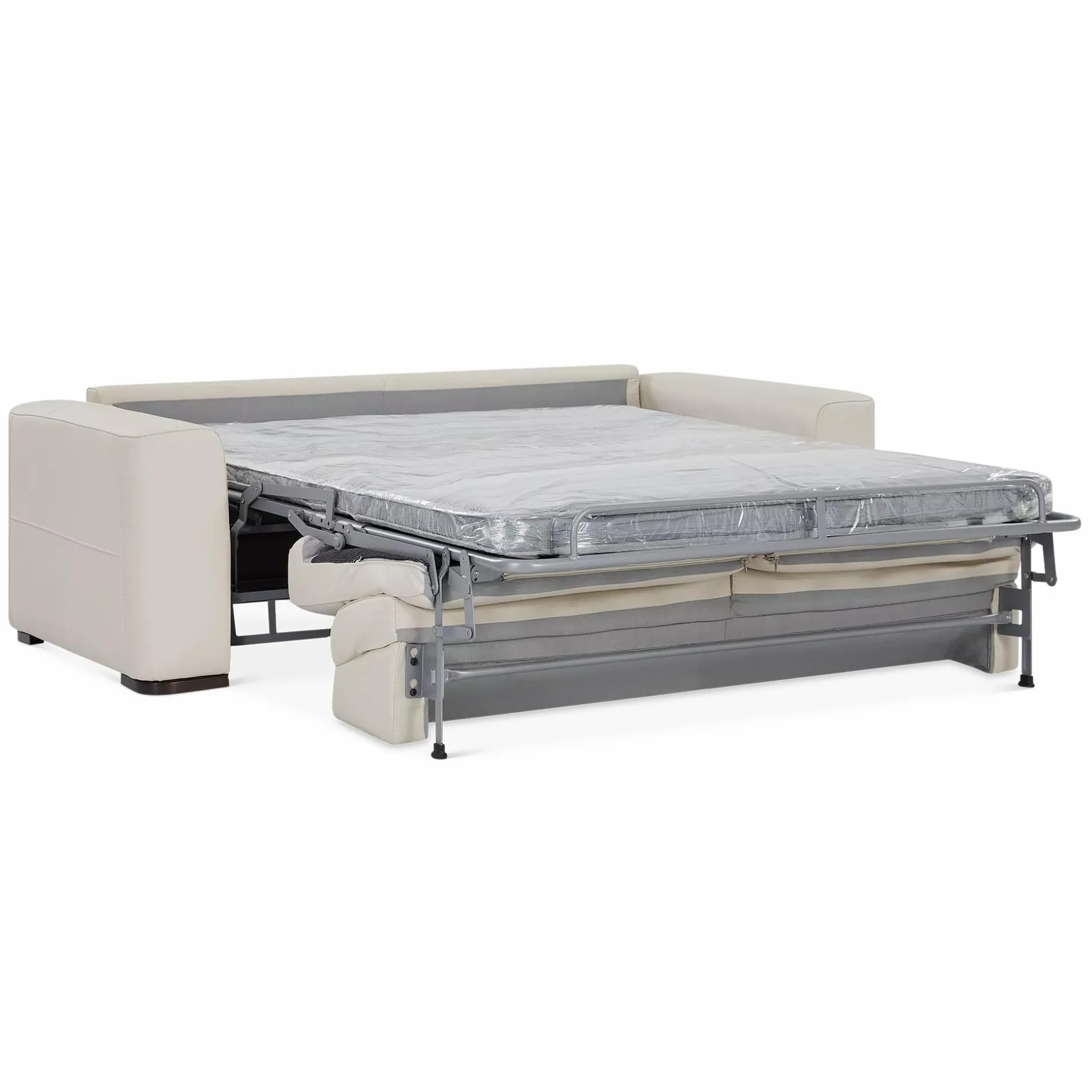Julian - Leather Sofa Bed