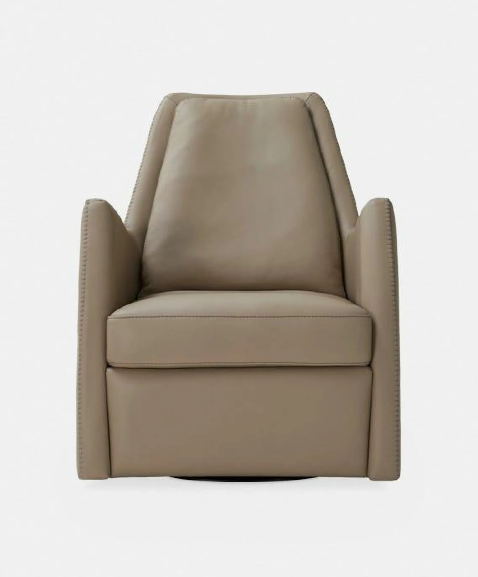 Kate - Leather Armchair by Gamma