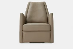 Kate - Leather Armchair by Gamma