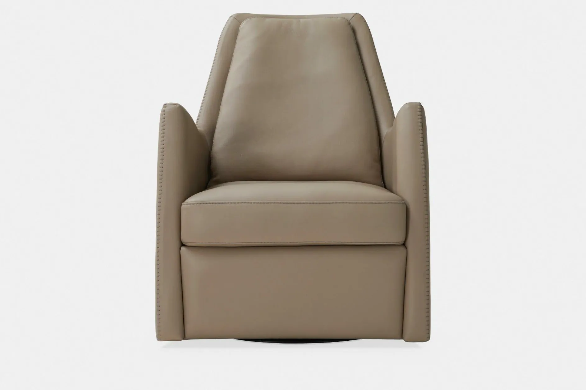 Kate - Leather Armchair by Gamma