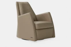 Kate - Leather Armchair by Gamma
