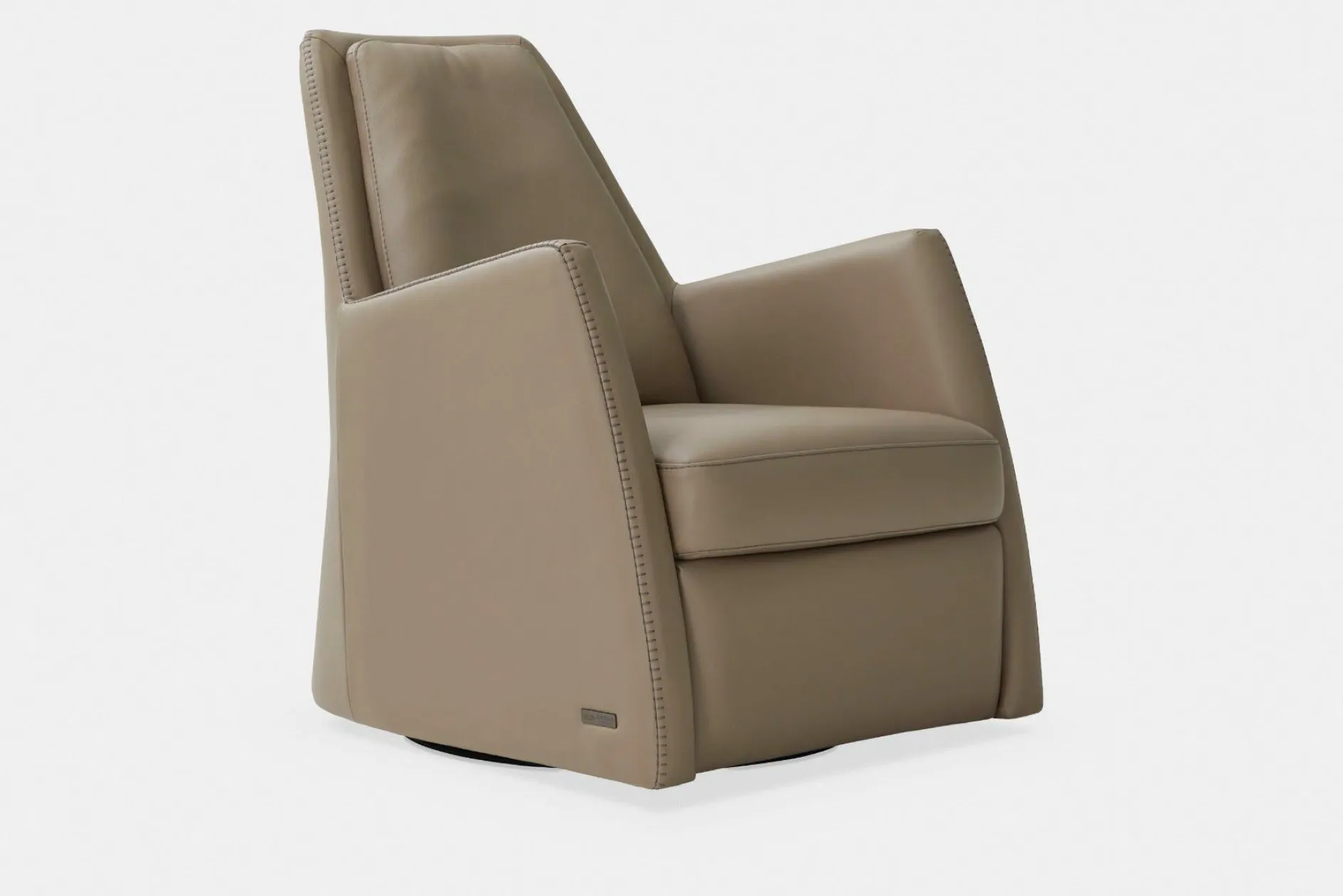Kate - Leather Armchair by Gamma