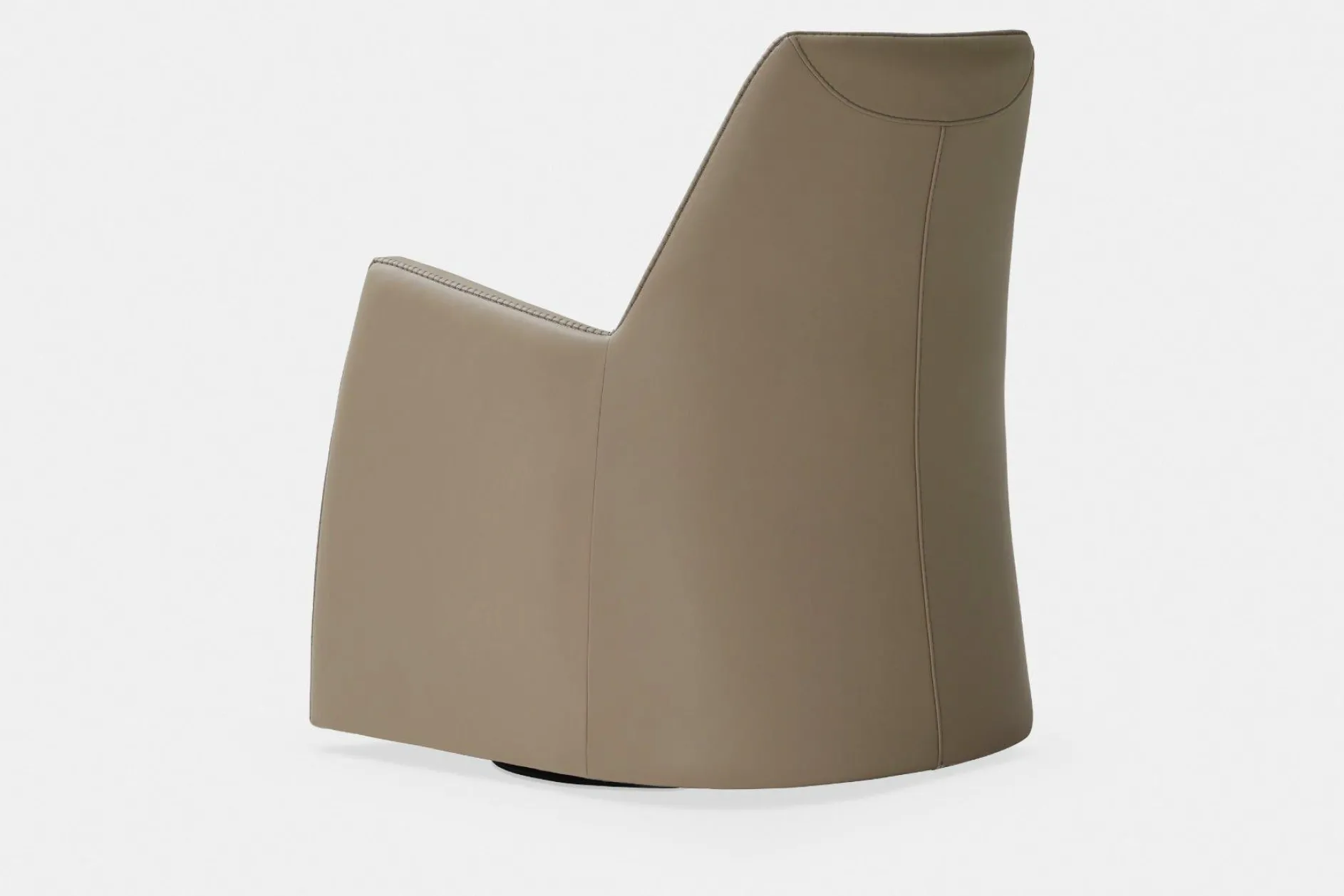 Kate - Leather Armchair by Gamma