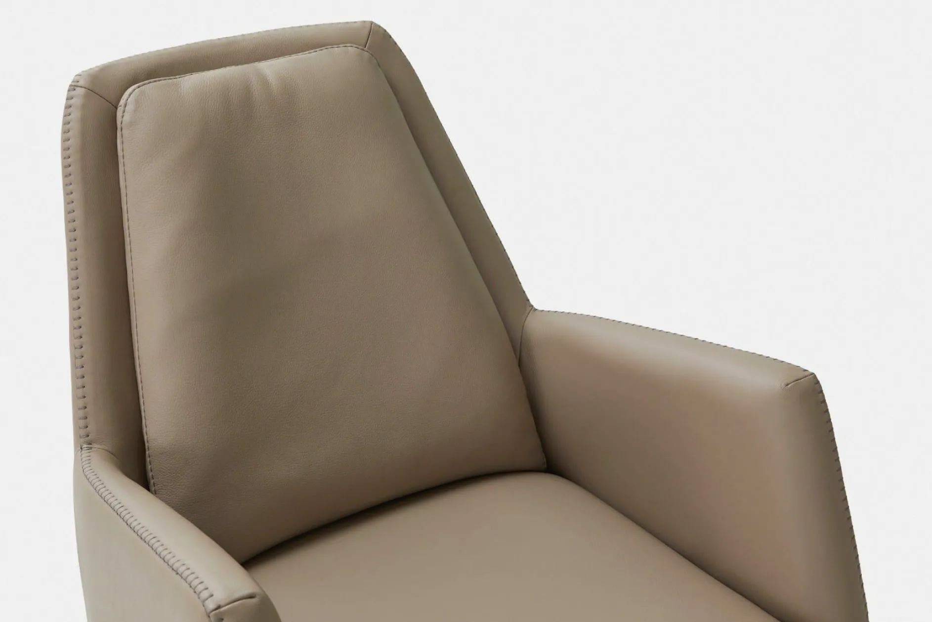 Kate - Leather Armchair by Gamma