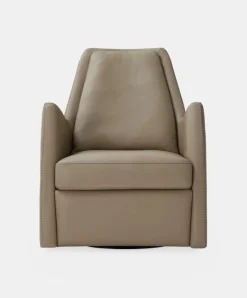 Kate - Leather Armchair by Gamma