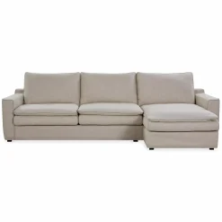 Kibo - Fabric-Upholstered Sectional Sofa by Furninova
