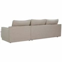 Kibo - Fabric-Upholstered Sectional Sofa by Furninova