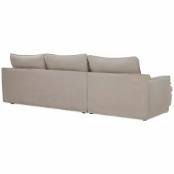 Kibo - Fabric-Upholstered Sectional Sofa by Furninova