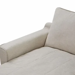 Kibo - Fabric-Upholstered Sectional Sofa by Furninova