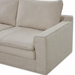 Kibo - Fabric-Upholstered Sectional Sofa by Furninova