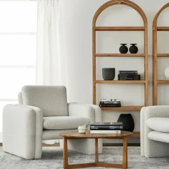 Kimora - Fabric Armchair by Four Hands