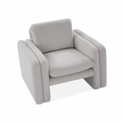 Kimora - Fabric Armchair by Four Hands