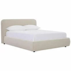 Kuzco - Fabric-Upholstered Bed