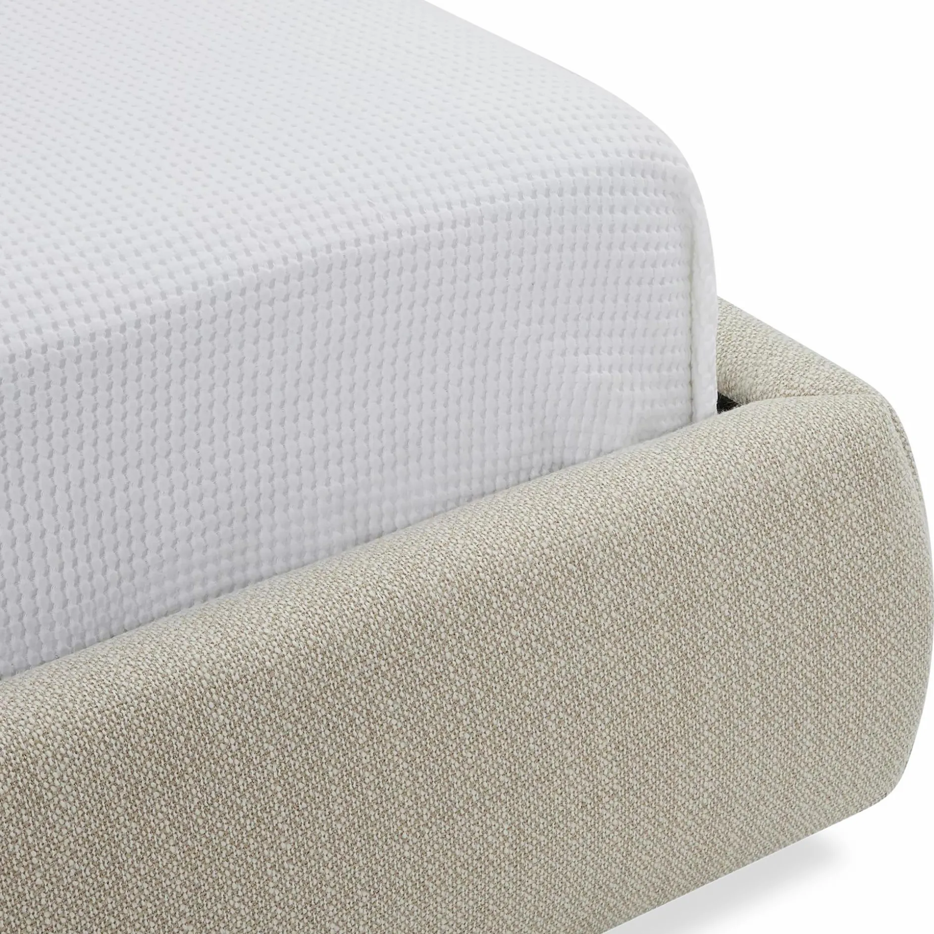 Kuzco - Fabric-Upholstered Bed