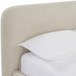 Kuzco - Fabric-Upholstered Bed