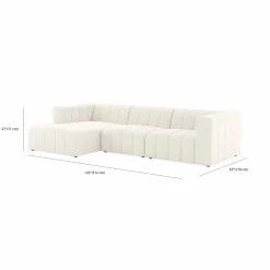 Langham - Sectional Sofa by Four Hands