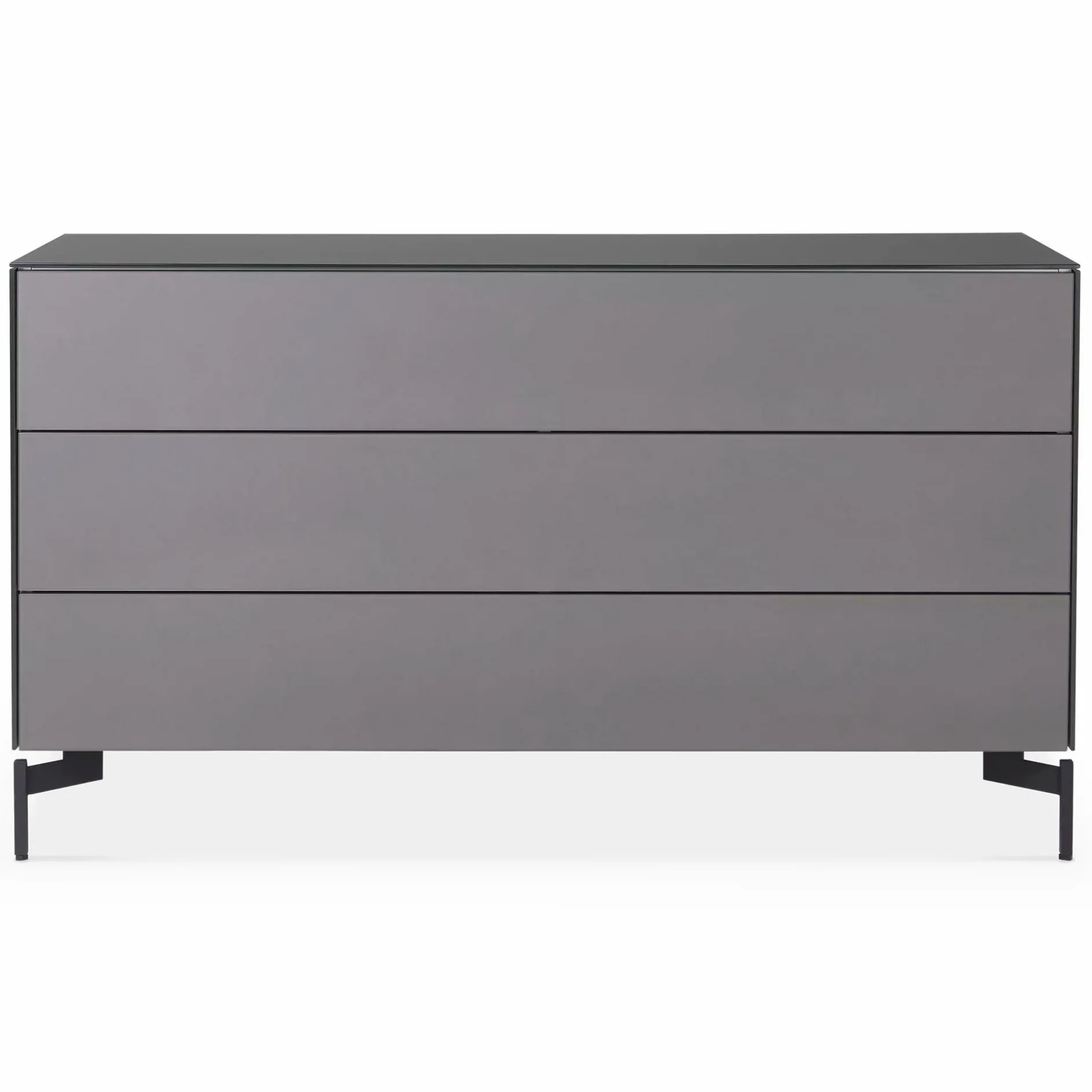 Laura - Frosted Glass 3-Drawer Dresser