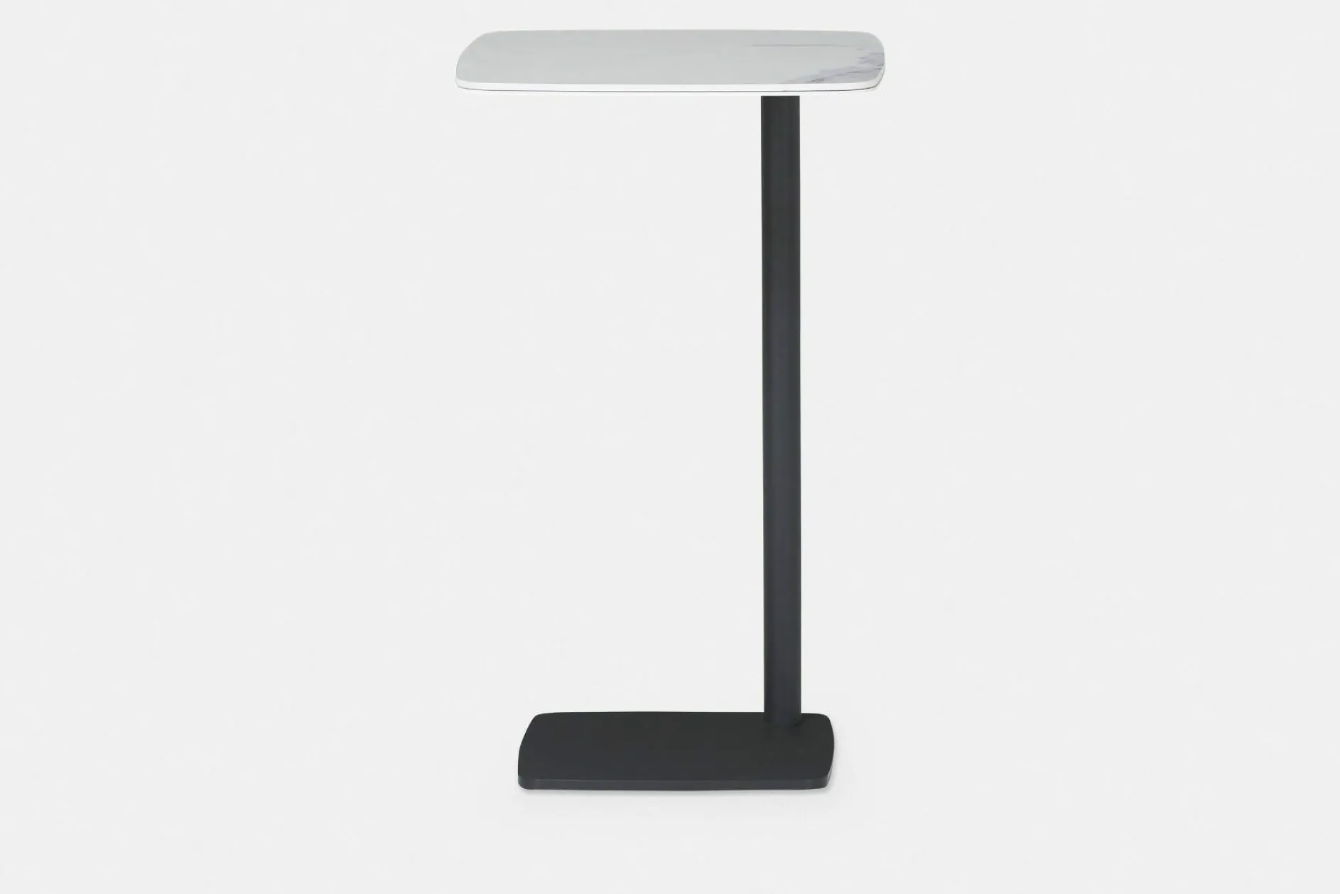 Leo - Side Table with Porcelain Top by Trica