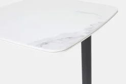 Leo - Side Table with Porcelain Top by Trica