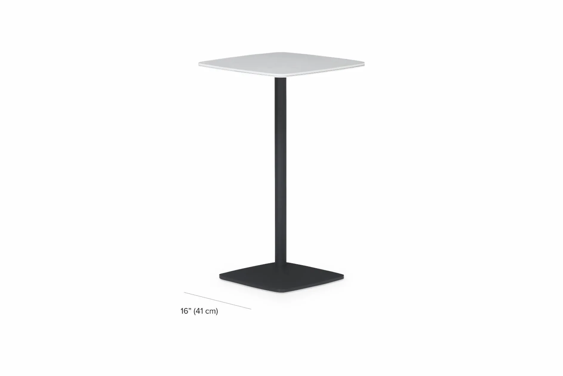 Leo - Side Table with Porcelain Top by Trica