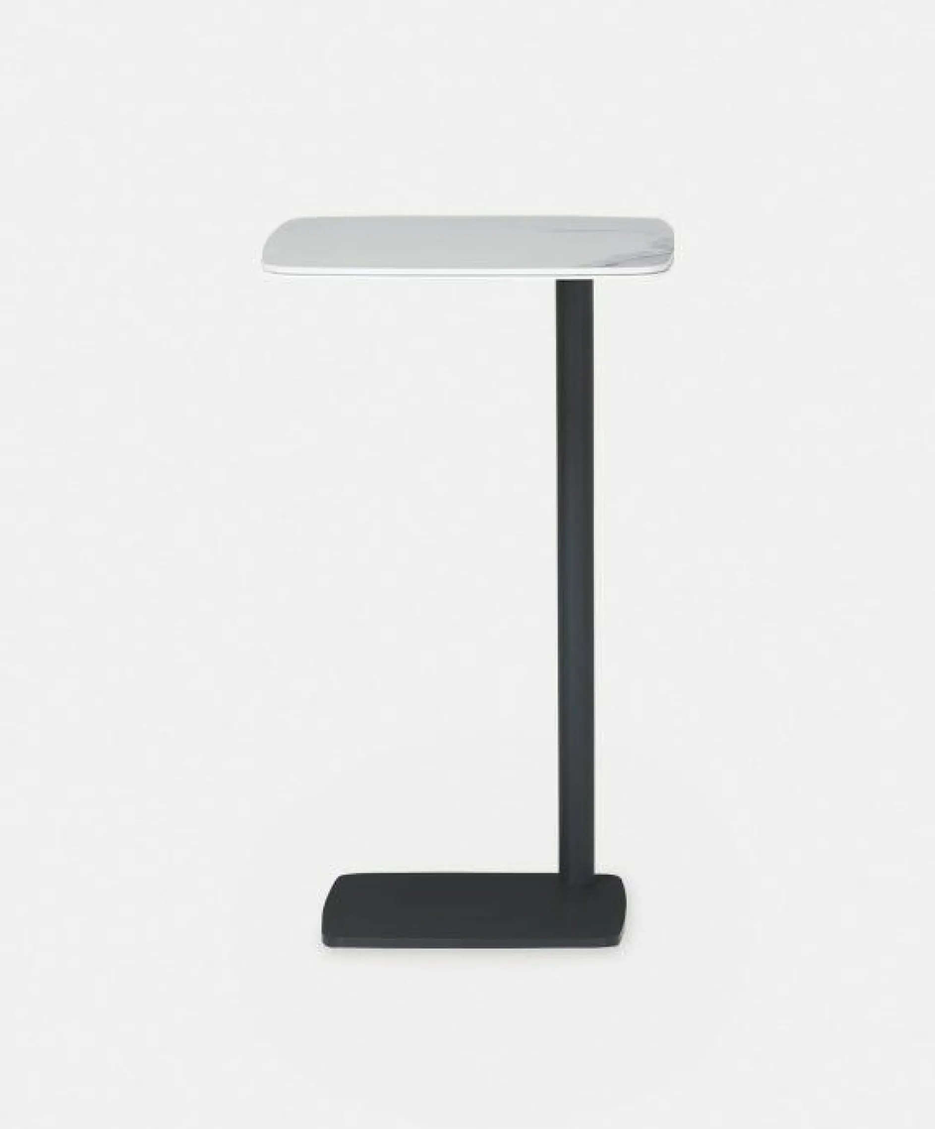 Leo - Side Table with Porcelain Top by Trica