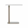 Leo - Side Table with Porcelain Top by Trica